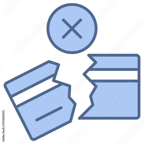 Money Transfer Blue Icon
