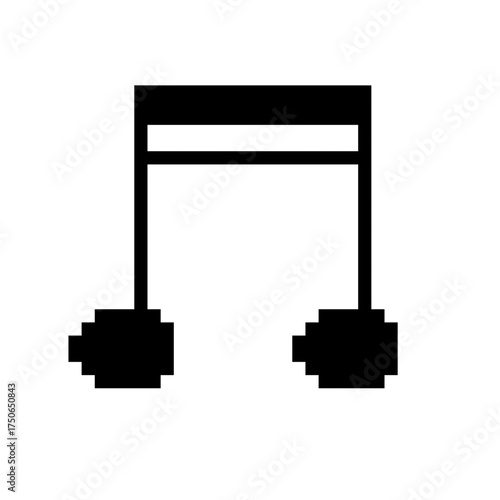 音符のドット絵
