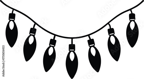 Abstract geometric pattern design minimalist metallic circles modern art isolated on transparent background