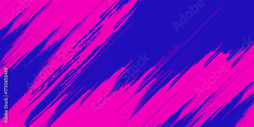 Grunge brush stroke background. White brush stroke isolated on abstract white background.