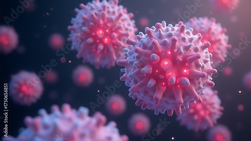 A clear light micrograph of dendritic cells 