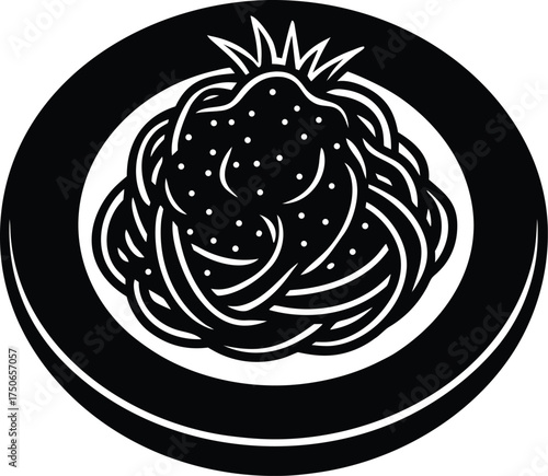 Abstract geometric pattern with vibrant teal and orange hues dominating the composition isolated on transparent background