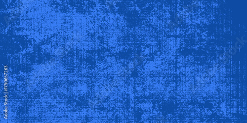 Abstract texture dust particle and dust grain on blue background, dirt overlay or screen effect use for grunge and vintage image style, distressed blue texture.