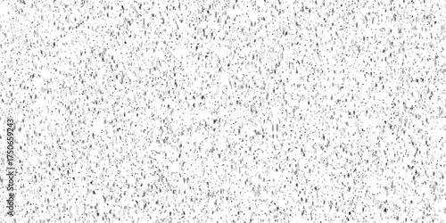 Vector White paper terrazzo marble tile background. Terrazzo stone mosaic texture Seamless Pattern Design. Quartz surface marble floor vector white background or colorful texture.	