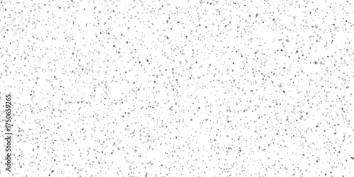 Vector White paper terrazzo marble tile background. Terrazzo stone mosaic texture Seamless Pattern Design. Quartz surface marble floor vector white background or colorful texture.	