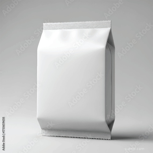 snack bags mockup