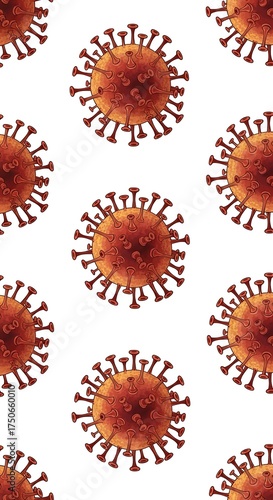 Coronavirus Visualization - A Microscopic View of the Pandemic.