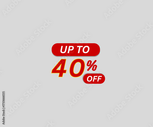 UP TO 40% OFF