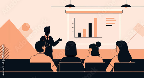 business meeting in the office