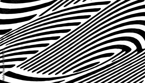Black and white abstract blaster pattern with grunge effect for sporty and modern background. Fully editable vector element. Vector Format Illustration 