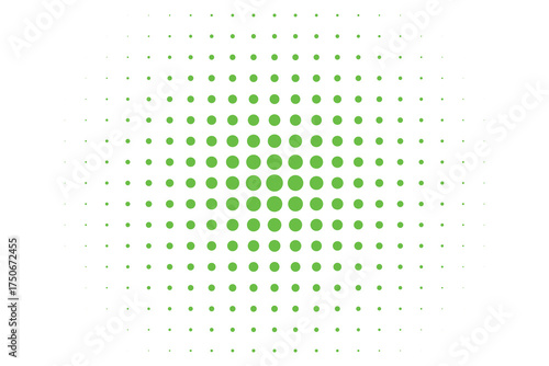 Pop art dot background. Pop art halftone spotted element. Halftone blue color dot. Pop art dotted on white background. Cartoon pop art circle, comic style bubble template