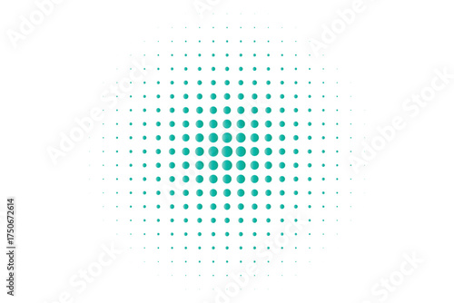 Pop art dot background. Pop art halftone spotted element. Halftone blue color dot. Pop art dotted on white background. Cartoon pop art circle, comic style bubble template