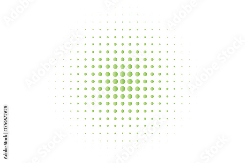 Pop art dot background. Pop art halftone spotted element. Halftone blue color dot. Pop art dotted on white background. Cartoon pop art circle, comic style bubble template