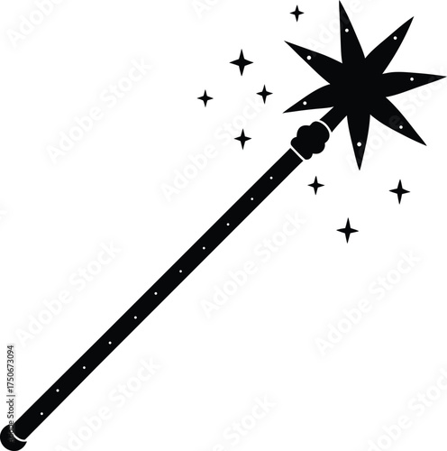 Whimsical hand-drawn smiling pumpkin doodle illustration with curly vines