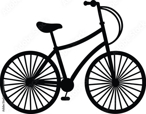 Hand drawn botanical illustration with growing leaves and abstract flowers