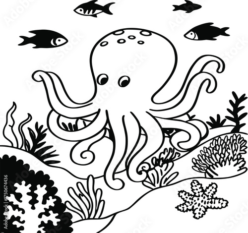 Empty black frame symbolizing void, absence, or a blank slate concept