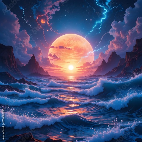 abstract background with space for your text