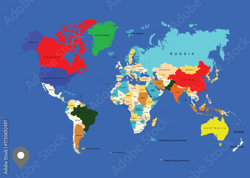 

High-Detail Cartography Map