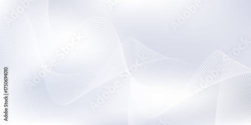 Abstract background with flowing lines. Digital future technology swirl vortex gradient simple