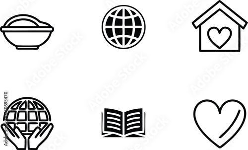 International Day for the Eradication of Poverty Illustration. Global Poverty Awareness Design/ October Seventeenth Poverty Eradication Artwork. World Poverty Awareness Illustration Humanity