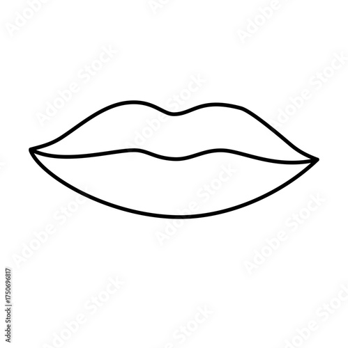 Lip lines of various shapes