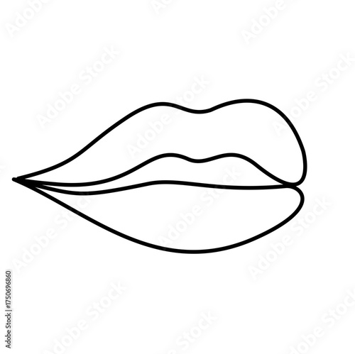 Lip lines of various shapes