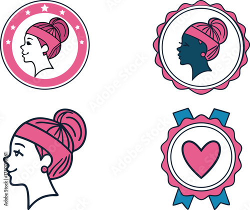 International Day of the Girl Child Vector Illustration. Empowerment and Equality Concept for Girls Education. Diverse Girls Standing Together for Empowerment Art. Global Awareness Poster for Girl