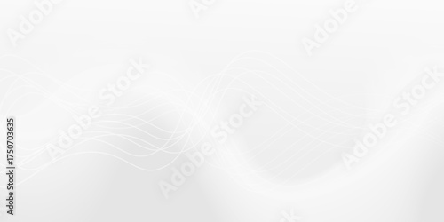 Abstract vector background luxury white silk satin texture velvet material with copy space. Grey white satin texture with beautiful natural soft blur pattern. Vector illustration