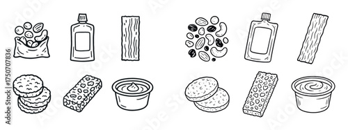 Sports Nutrition Icons