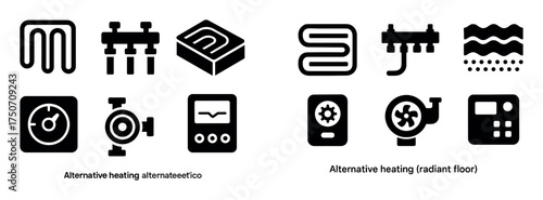 Alternative Heating Icons