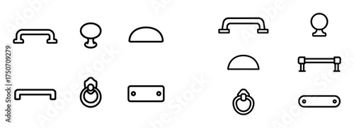 Minimalist Furniture Icons