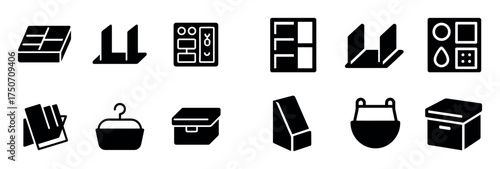 Furniture Accessories Icons