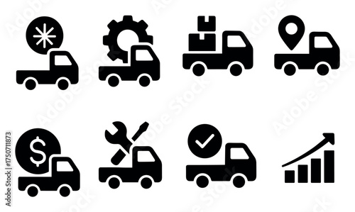 Kei Truck Icons