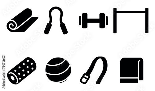 Back Exercise Icons