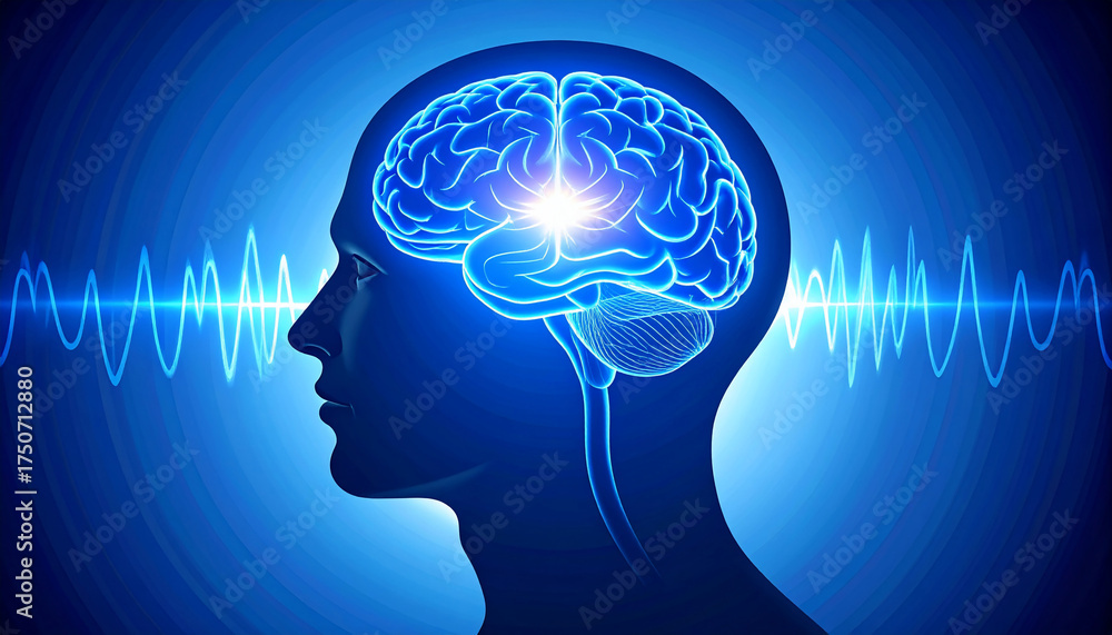 Obraz premium Brain Activity Concept