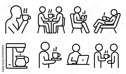 Coffee Break Icons