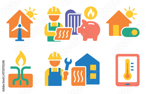 Alternative Heating Icons