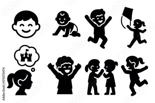 Icons of Childhood Joy