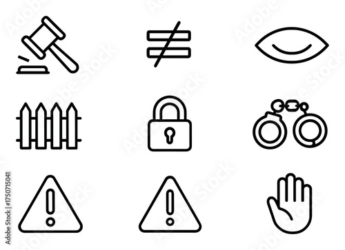 Minimalist Injustice Icons