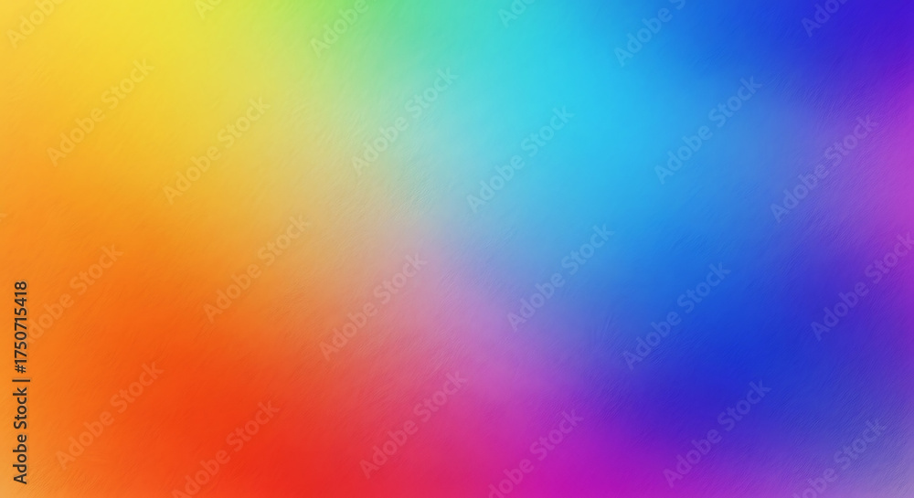 Obraz premium Abstract rainbow gradient background with smooth color transitions