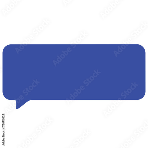 Blue Speech Bubble Chat Box Free Download Blue Speech Bubble Chat Box - GFXLoad