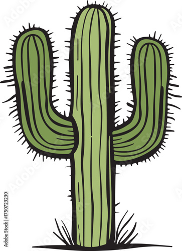 cactus vector