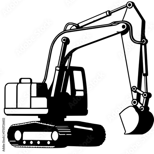 vector excavator