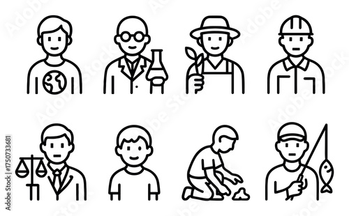 Human Impact Icons