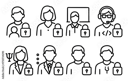 Parental Control Icons