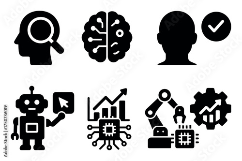 AI Role Icons