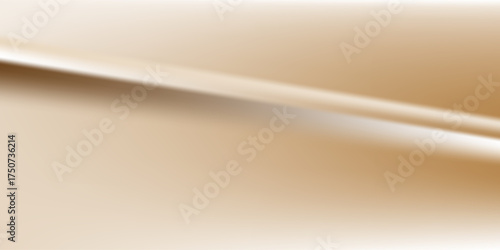 Light pale soft pastel gold golden champagne beige abstract background. Color gradient ombre transition. Silk fabric. Luxury premium rich. Matte shimmer. Christmas, birthday, anniversary. Template.