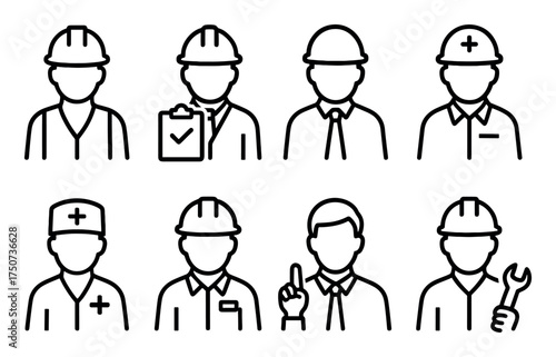 Workplace Safety Icons
