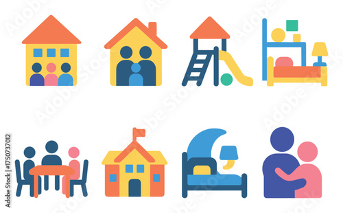 Parenting Icon Set