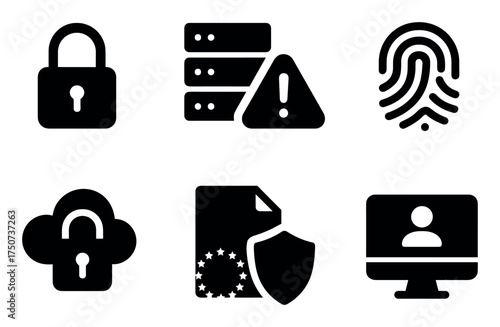 Data Protection Icons